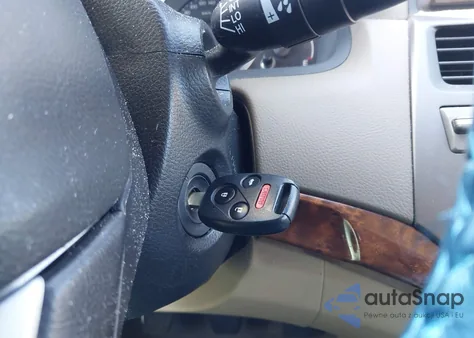 2009 Honda Accord 2.4 Ex-L z USA, uszkodzony, nr VIN 1HGCP25889A080112